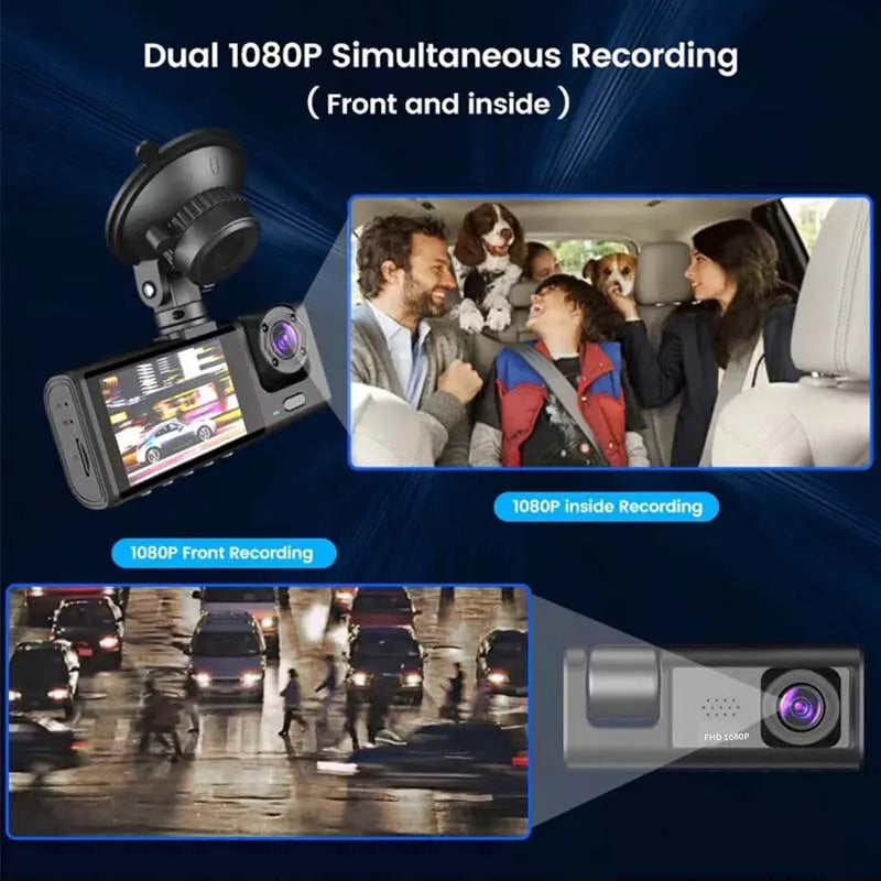 Cam PRO 360 4K - Câmera Completa Para Carro