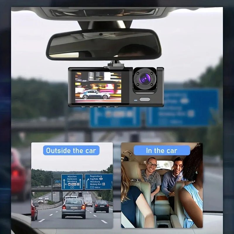 Cam PRO 360 4K - Câmera Completa Para Carro